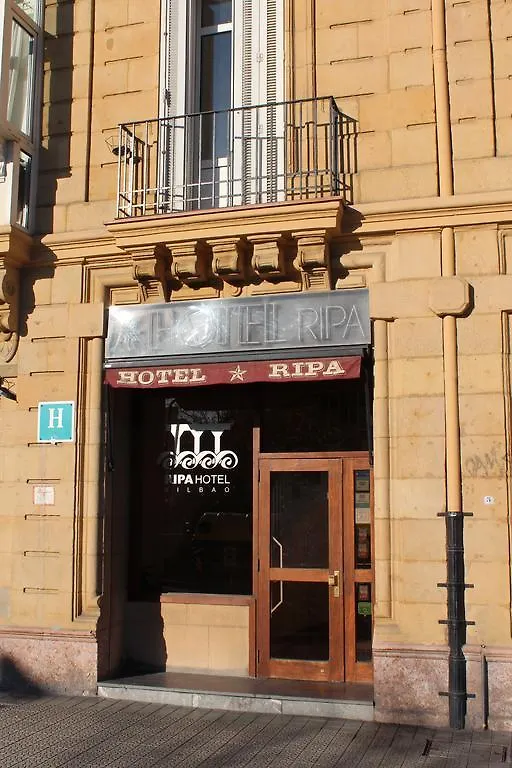 Hotel Ripa Bilbao Spain