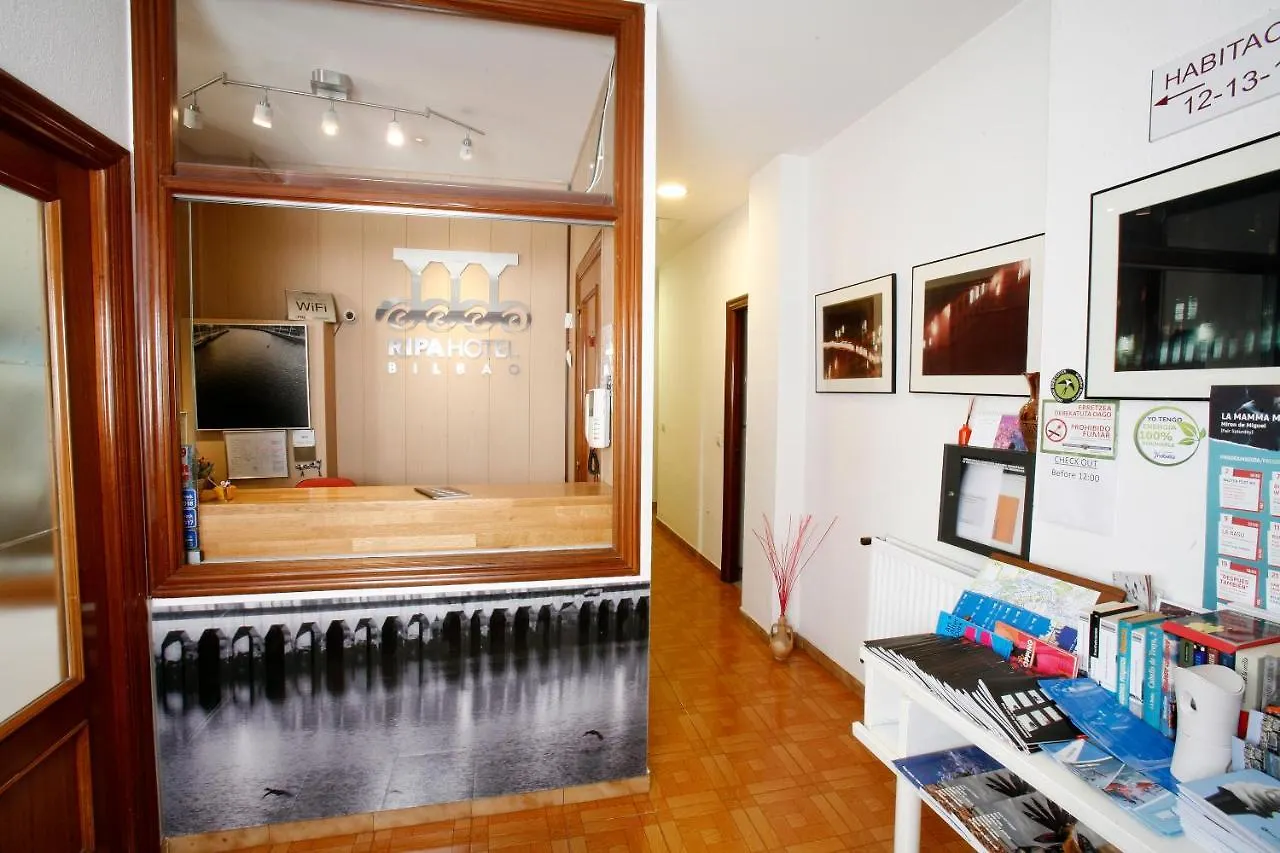 Hotel Ripa Bilbao