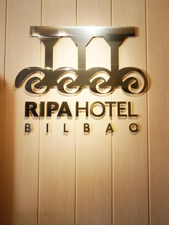 Hotel Ripa Bilbau