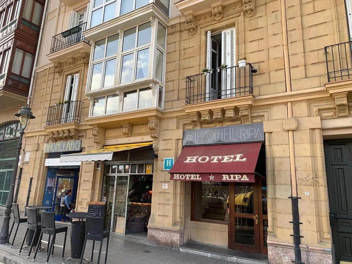 Hotel Ripa Bilbao Espagne